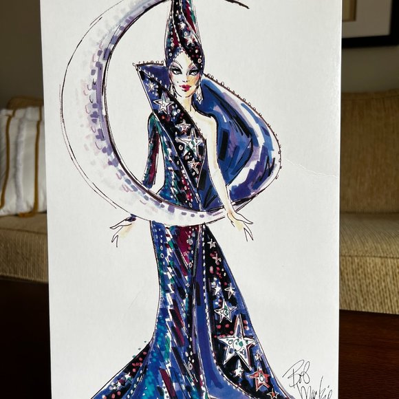 Barbie Moon Goddess BOB MACKIE Designer (1996) - Picture 2 of 4